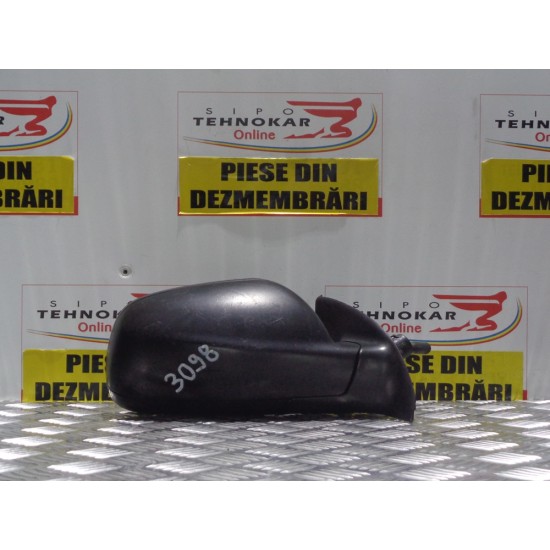OGLINDA DREAPTA PEUGEOT 307, AN 2001-2008, MANUALA 