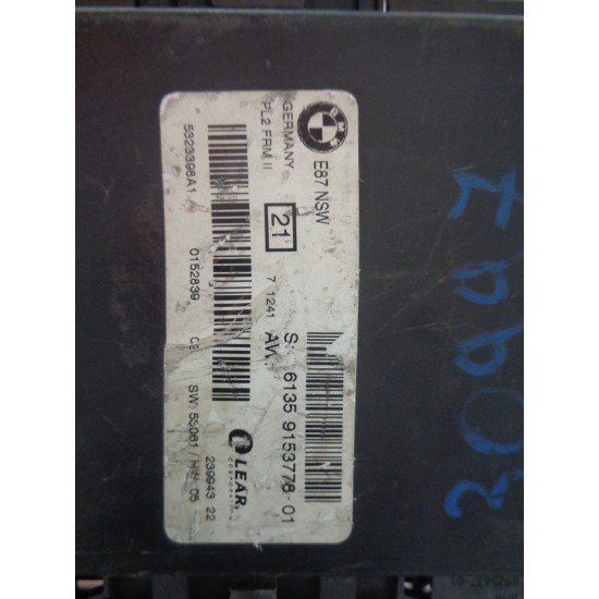 CALCULATOR LUMINI BMW SERIA 1 E87 , AN 2005-2010