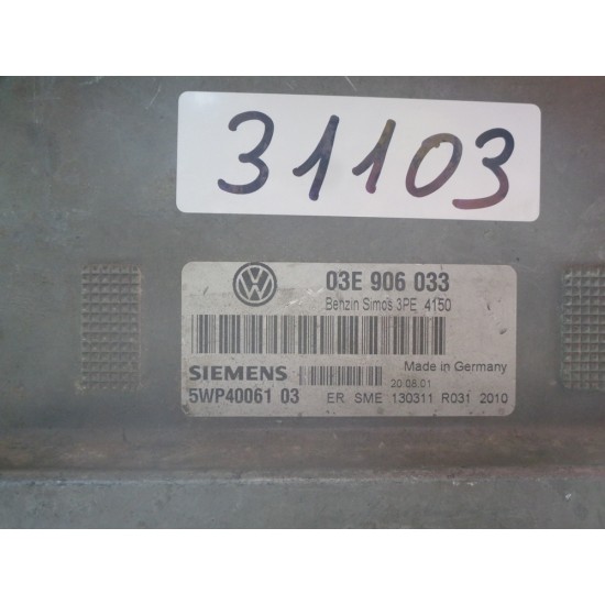 CALCULATOR MOTOR VOLKSWAGEN POLO 9N 1.2B , AN 2002-2005 AZQ