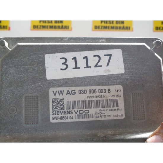 CALCULATOR MOTOR SKODA FABIA 1.2B , AN 2004-2008
