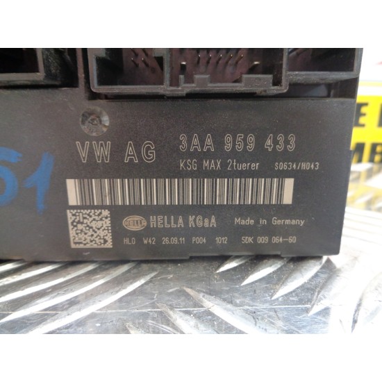 MODUL CONFORT VOLKSWAGEN PASSAT B7 , AN 2010-2015
