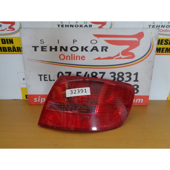 STOP DREAPTA AUDI A6 C6, AN 2004-2008, COMBI , FARA SUPORT BEC