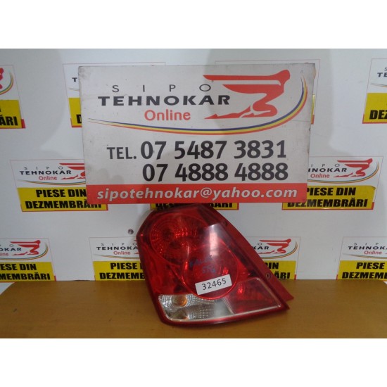STOP STANGA CHEVROLET KALOS, AN 2005-2008, HATCHBACK
