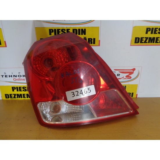 STOP STANGA CHEVROLET KALOS, AN 2005-2008, HATCHBACK