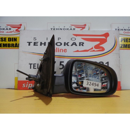 OGLINDA DREAPTA OPEL CORSA C , AN 2000-2007, MANUALA 