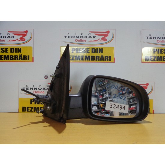 OGLINDA DREAPTA OPEL CORSA C , AN 2000-2007, MANUALA 