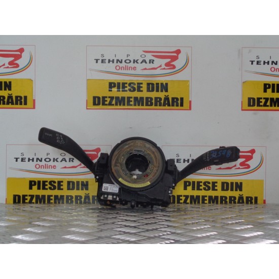 MANETA SEMNALIZARE+STERGATOARE+SPIRALA AUDI A4 B8 , AN 2008-2012