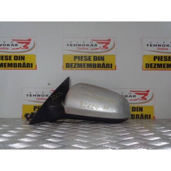 OGLINDA STANGA AUDI A6 , AN 2005-2008, 5 FIRE 