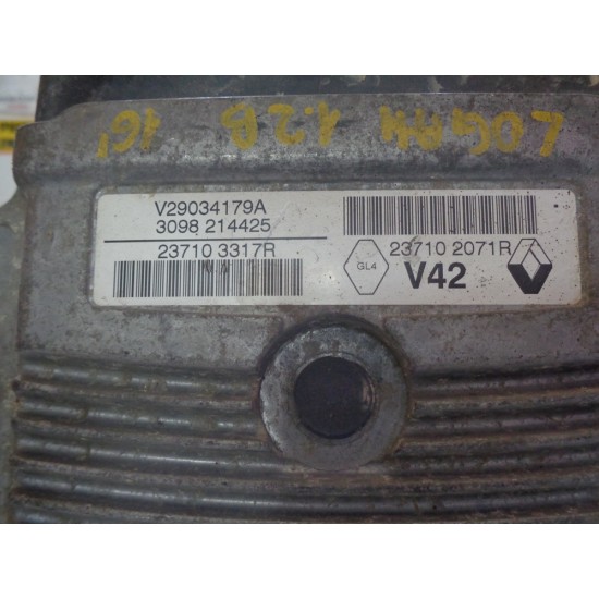 CALCULATOR MOTOR DACIA LOGAN II 1.2B , AN 2012-2018