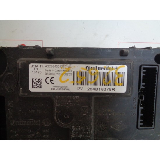 MODUL BCM DACIA LOGAN II 1.2B , AN 2012-2018