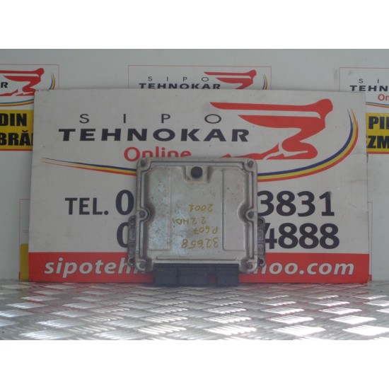 CALCULATOR MOTOR PEUGEOT 607 2.2HDI , AN 1999-2010