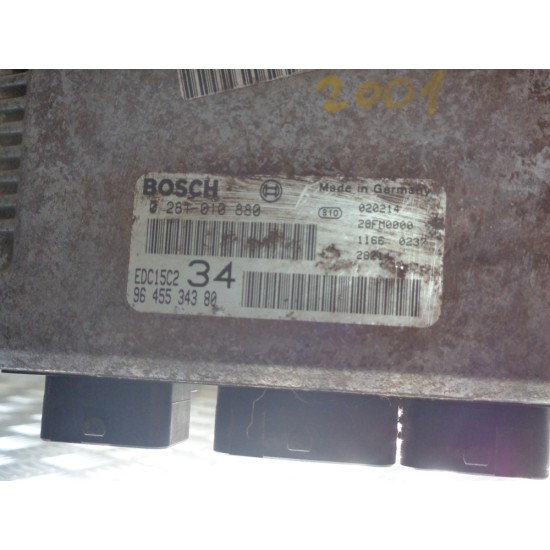 CALCULATOR MOTOR PEUGEOT 607 2.2HDI , AN 1999-2010