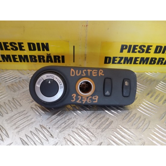 COMUTATOR CONTROL TRACTIUNE DACIA DUSTER ,AN 2010-2014 ! COMUTATOR CONTROL TRACTIUNE DACIA DUSTER ,AN 2010-2014 !