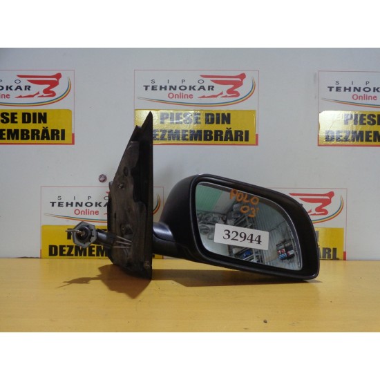 OGLINDA DREAPTA VOLKSWAGEN POLO 9N , AN 2002-2005, MANUALA 