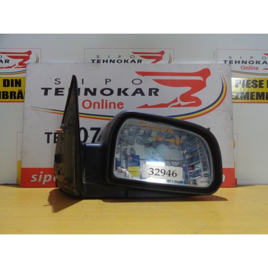 OGLINDA DREAPTA HYUNDAI TUCSON , AN 2004-2009, 5 FIRE 