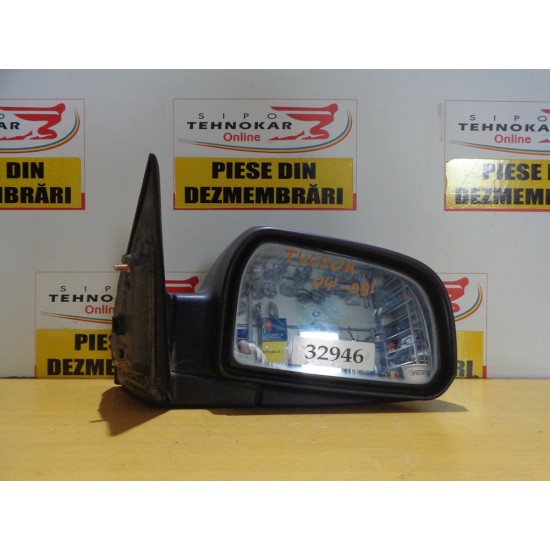 OGLINDA DREAPTA HYUNDAI TUCSON , AN 2004-2009, 5 FIRE 