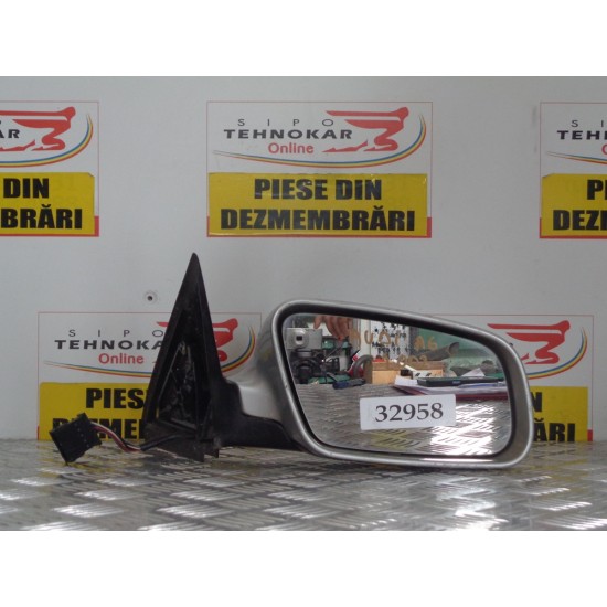 OGLINDA DREAPTA AUDI A6 , AN 2000-2003, 7 FIRE 