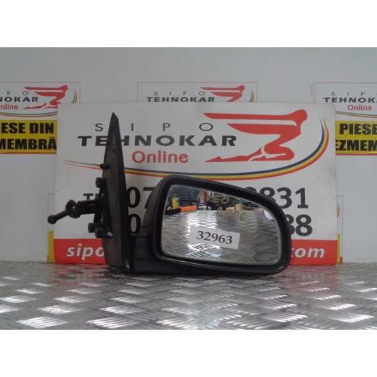 OGLINDA DREAPTA CHEVROLET AVEO ,  2005-2010, MANUALA 