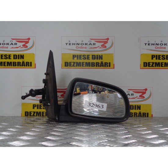 OGLINDA DREAPTA CHEVROLET AVEO ,  2005-2010, MANUALA 