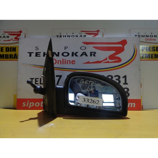 OGLINDA DREAPTA HYUNDAI GETZ , AN 2002-2011, MANUALA 