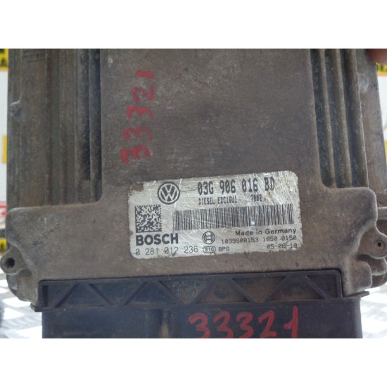 CALCULATOR MOTOR SKODA OCTAVIA II 1.9TDI , AN 2004-2009 BKC 