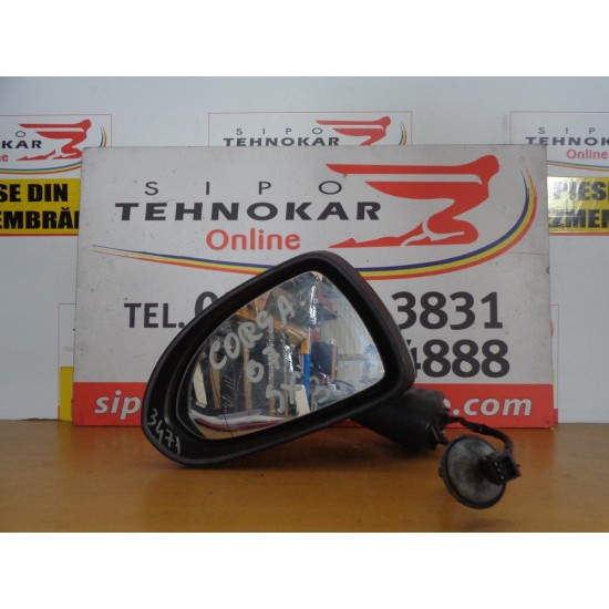 OGLINDA STANGA OPEL CORSA D , AN 2006-2014, 3FIRE 