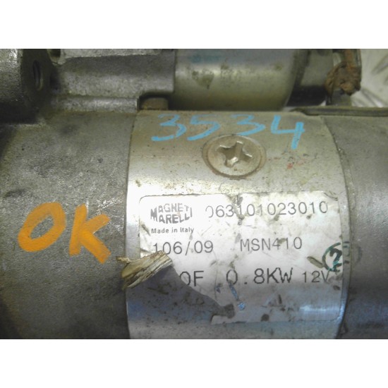 ELECTROMOTOR FIAT DOBLO 1.2 BENZINA , AN 2000-2010 !