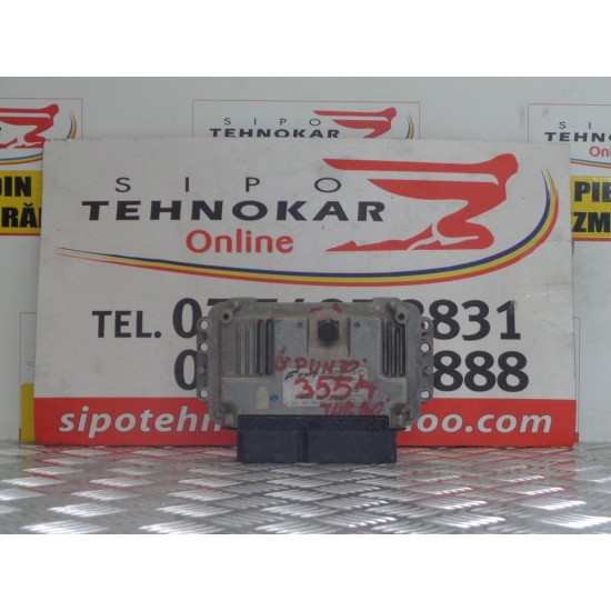 CALCULATOR MOTOR FIAT GRANDE PUNTO 1.4 T.B , AN 2007-2014