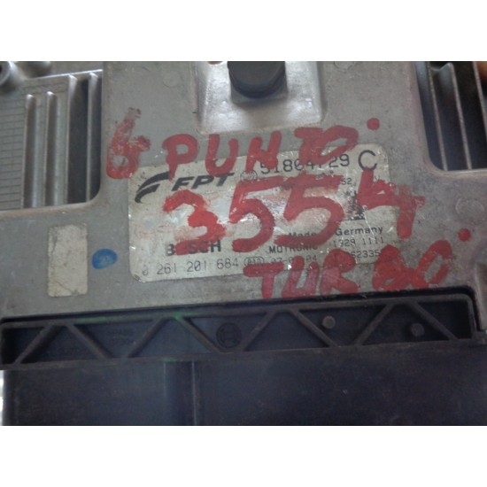 CALCULATOR MOTOR FIAT GRANDE PUNTO 1.4 T.B , AN 2007-2014