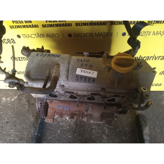 MOTOR RENAULT CLIO II , 1.4MPI, AN 2002 MOTOR RENAULT CLIO II , 1.4MPI, AN 2002