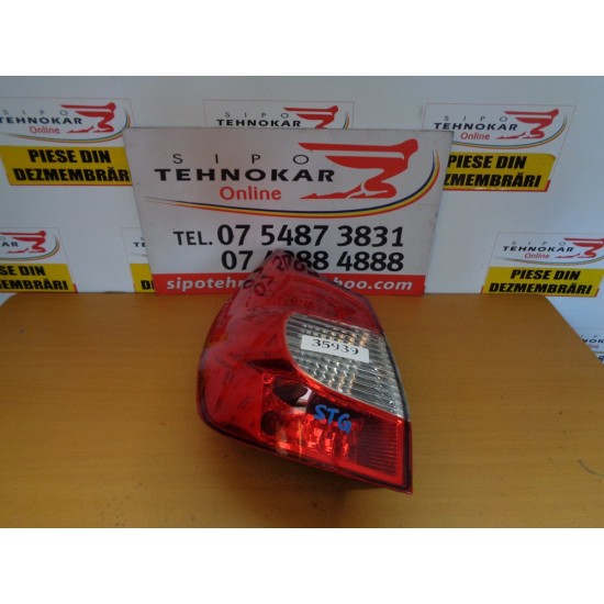 STOP STANGA RENAULT GRAND SCENIC II , AN 2005-2008 , CU LED 