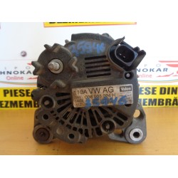 ALTERNATOR VOLKSWAGEN GOLF V  , 1.6FSI, AN 2004-2008