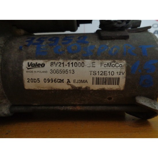 ELECTROMOTOR FORD ECOSPORT , 1.5B, AN 2012-2020, 8V