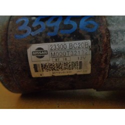 ELECTROMOTOR NISSAN QASHQAI, 1.6B, AN 2006-2013