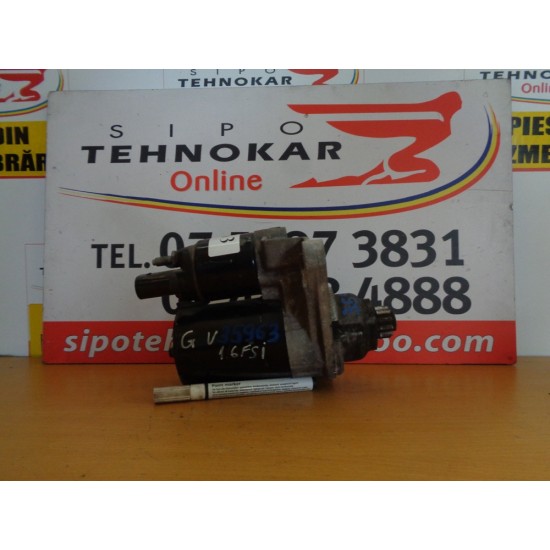 ELECTROMOTOR VOLKSWAGEN GOLF V, 1.6FSI, AN 2004-2008 