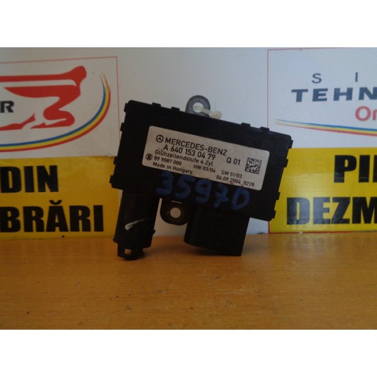 RELEU BUJII INCANDESCENTE MERCEDES CLASA A , W169, AN 2004-2010, 2.0CDI 