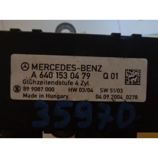 RELEU BUJII INCANDESCENTE MERCEDES CLASA A , W169, AN 2004-2010, 2.0CDI 