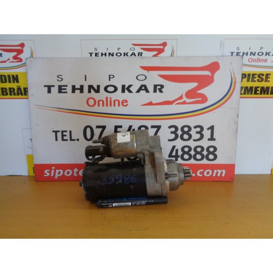 ELECTROMOTOR VOLKSWAGEN POLO 9N, 1.4TDI, AN 2001-2008