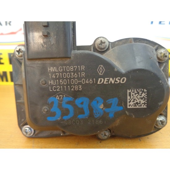 EGR DACIA DOKKER , 1.5DCI, AN 2012-2021, EURO 6