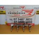 RAMPA INJECTOARE VOLKSWAGEN PASSAT CC , 2.0 FSI, AN 2008-2016 ( SENZOR SPART)