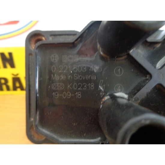BOBINA INDUCTIE  FORD FIESTA V , 1.4B, AN 2002-2008