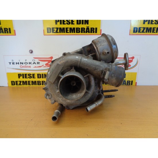 TURBINA RENAULT MEGANE II, 1.9DCI, AN 2001-2008 , 130CP