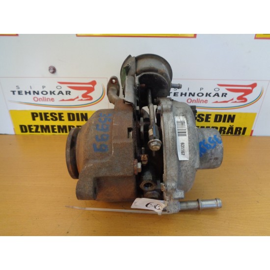 TURBINA RENAULT MEGANE II, 1.9DCI, AN 2001-2008 , 130CP