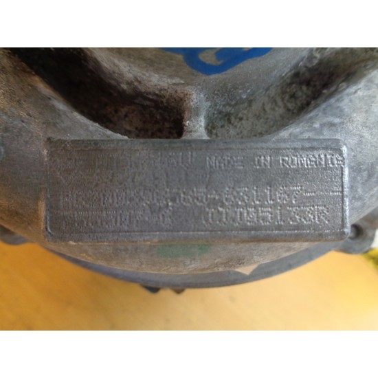 TURBINA RENAULT MEGANE II, 1.9DCI, AN 2001-2008 , 130CP