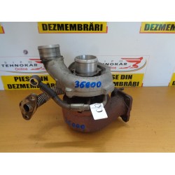 TURBINA FIAT DOBLO 1.9JTD, AN 2000-2010
