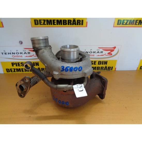 TURBINA FIAT DOBLO 1.9JTD, AN 2000-2010