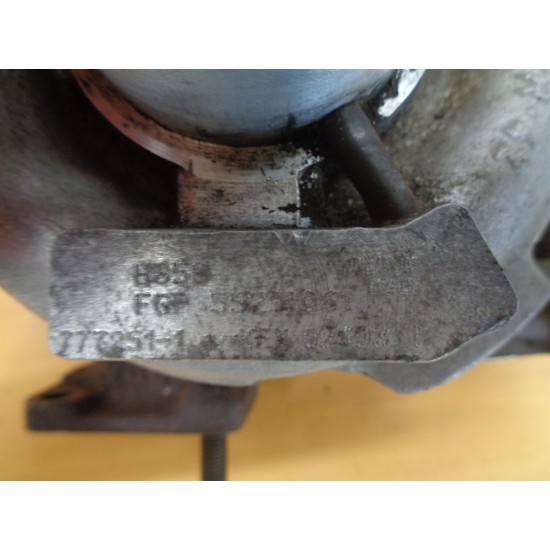 TURBINA FIAT DOBLO 1.9JTD, AN 2000-2010