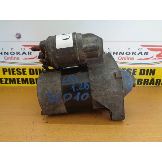 ELECTROMOTOR DACIA LOGAN , 1.2B, AN 2012-2020