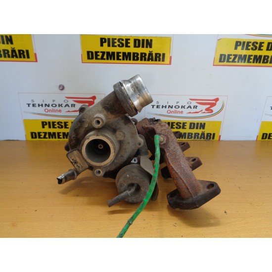 TURBINA DACIA LOGAN II, 1.5DCI, AN 2012-2020, EURO 5 