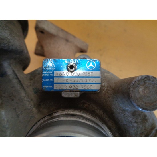 TURBINA MERCEDES CLASA A , W169, 2.0CDI, AN 2004-2010